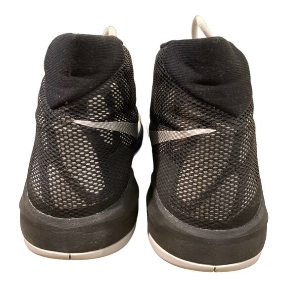 Nike Zoom‎ Devosion White Black Metallic Shoes Men’s 8.5 - Picture 2 of 7